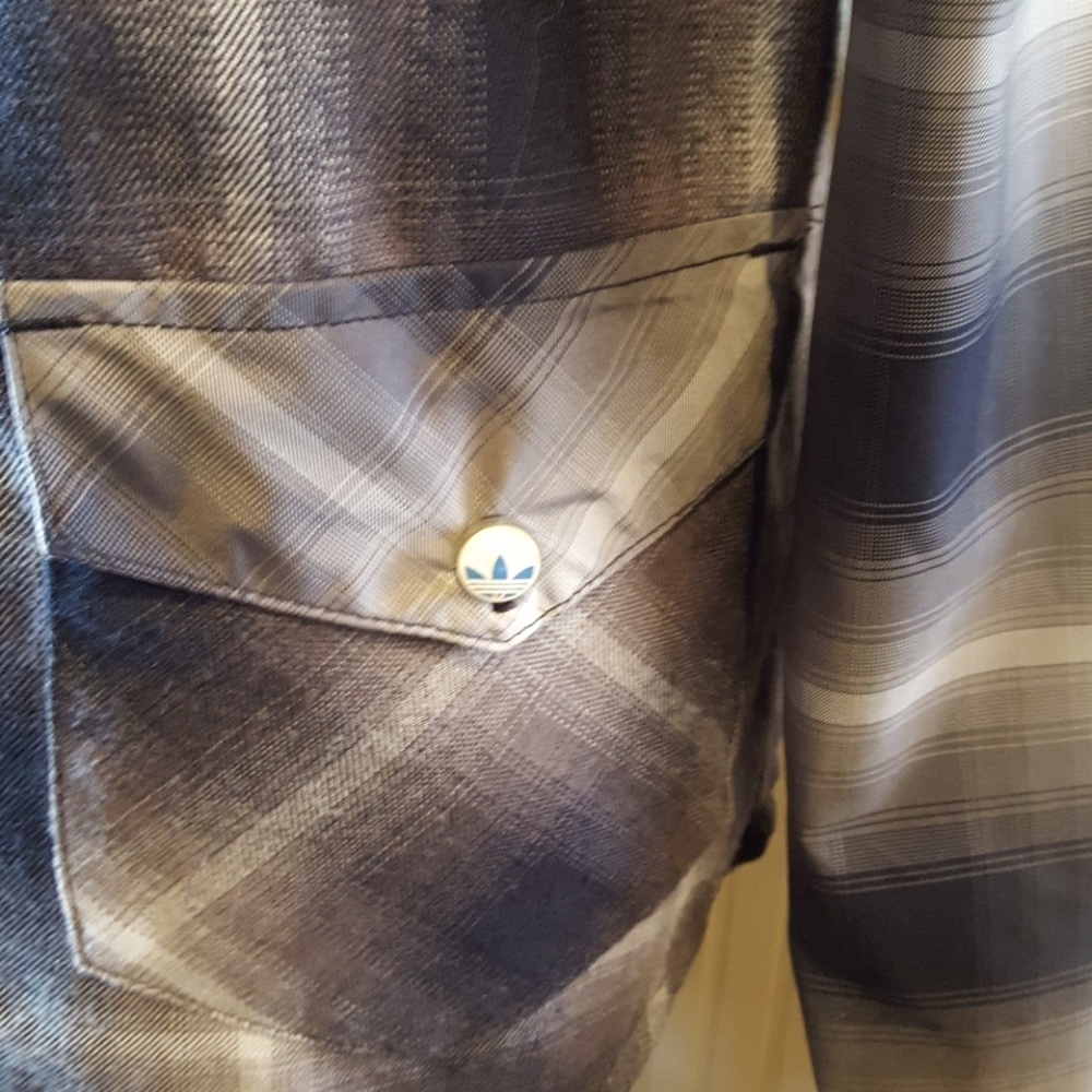 Adidas* Button Down - image 5